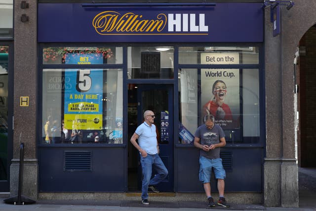 William Hill runs 1,400 betting shops. (Aaron Chown/PA)