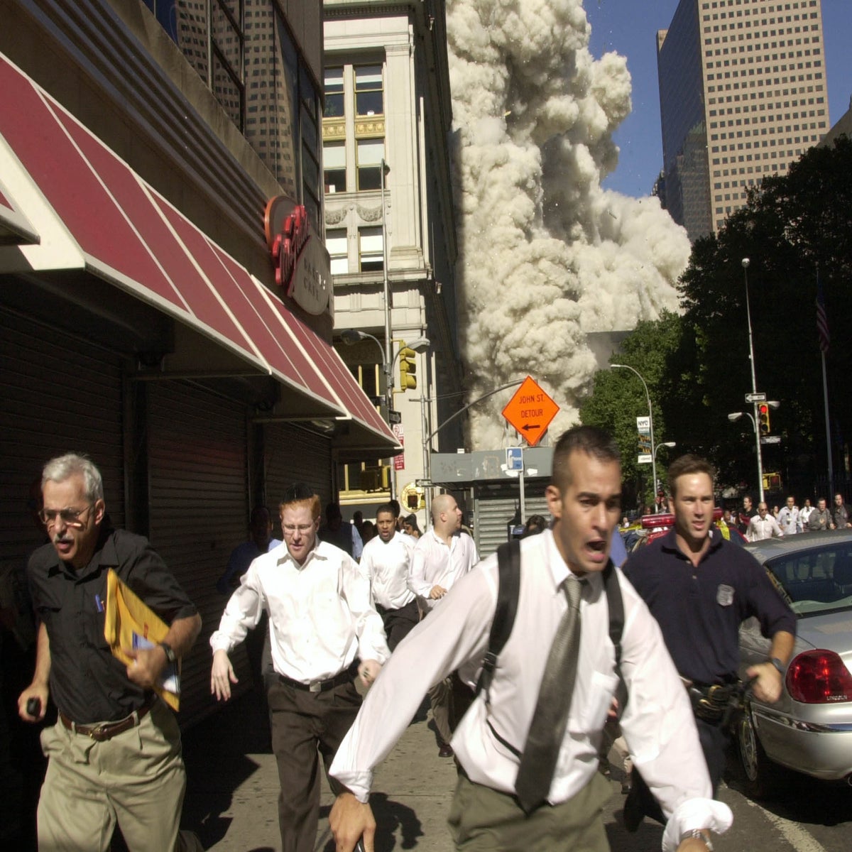 9-11 as seen from a jump seat