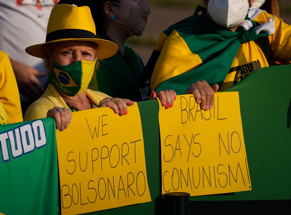 BRASIL-MANIFESTACIONES
