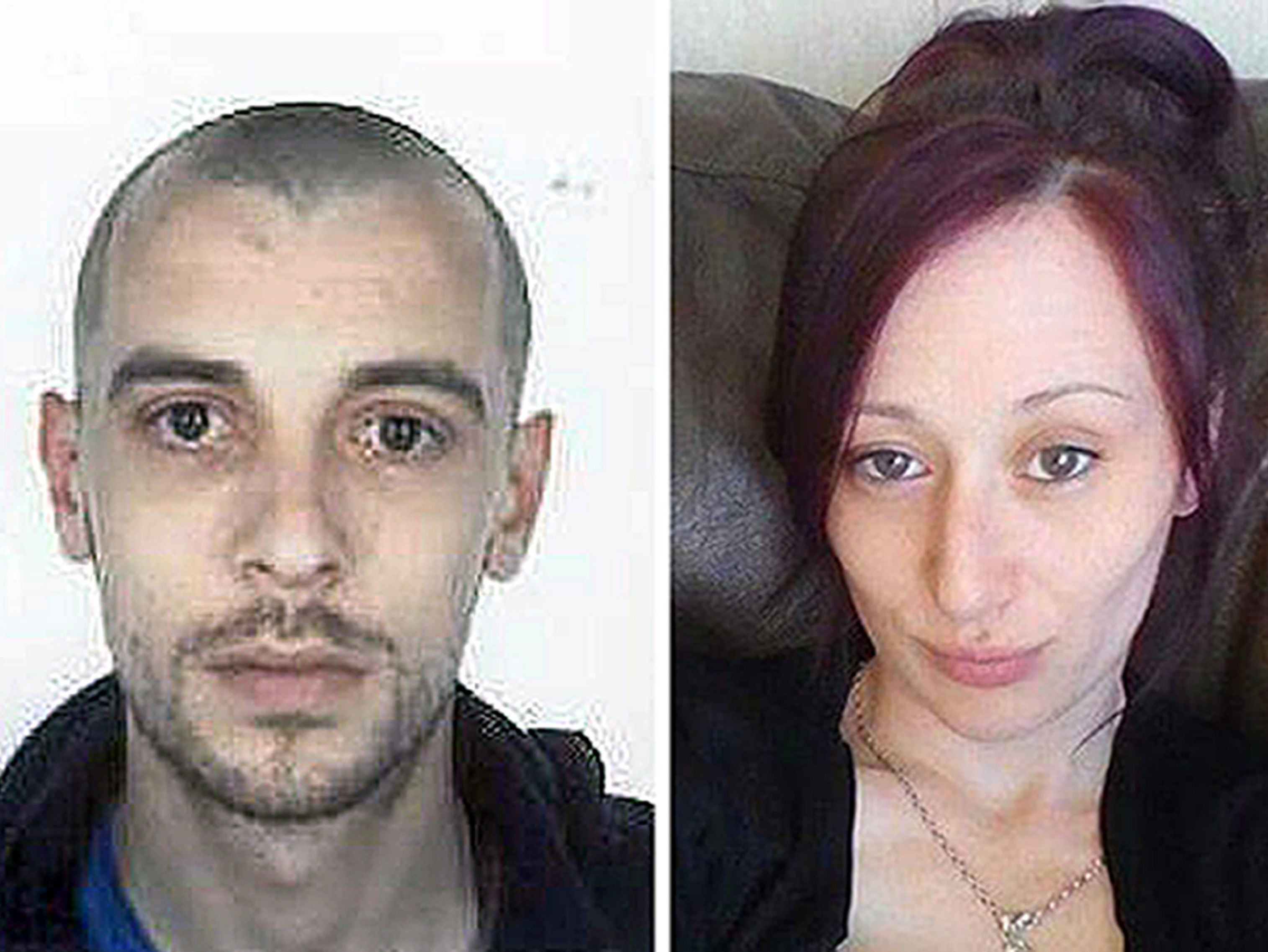 Police Scotland admit failing in deaths of Lamara Bell (right) and John Yuill (left)