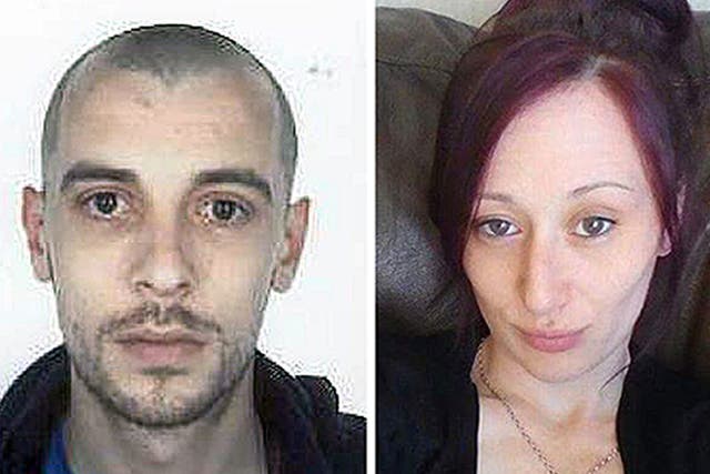 <p>Police Scotland admit failing in deaths of Lamara Bell (right) and John Yuill (left)</p>