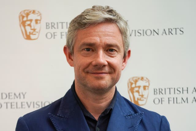 <p>Martin Freeman has turned his back on vegetarianism after 38 years, and described scotch eggs as 'food of the gods'</p>