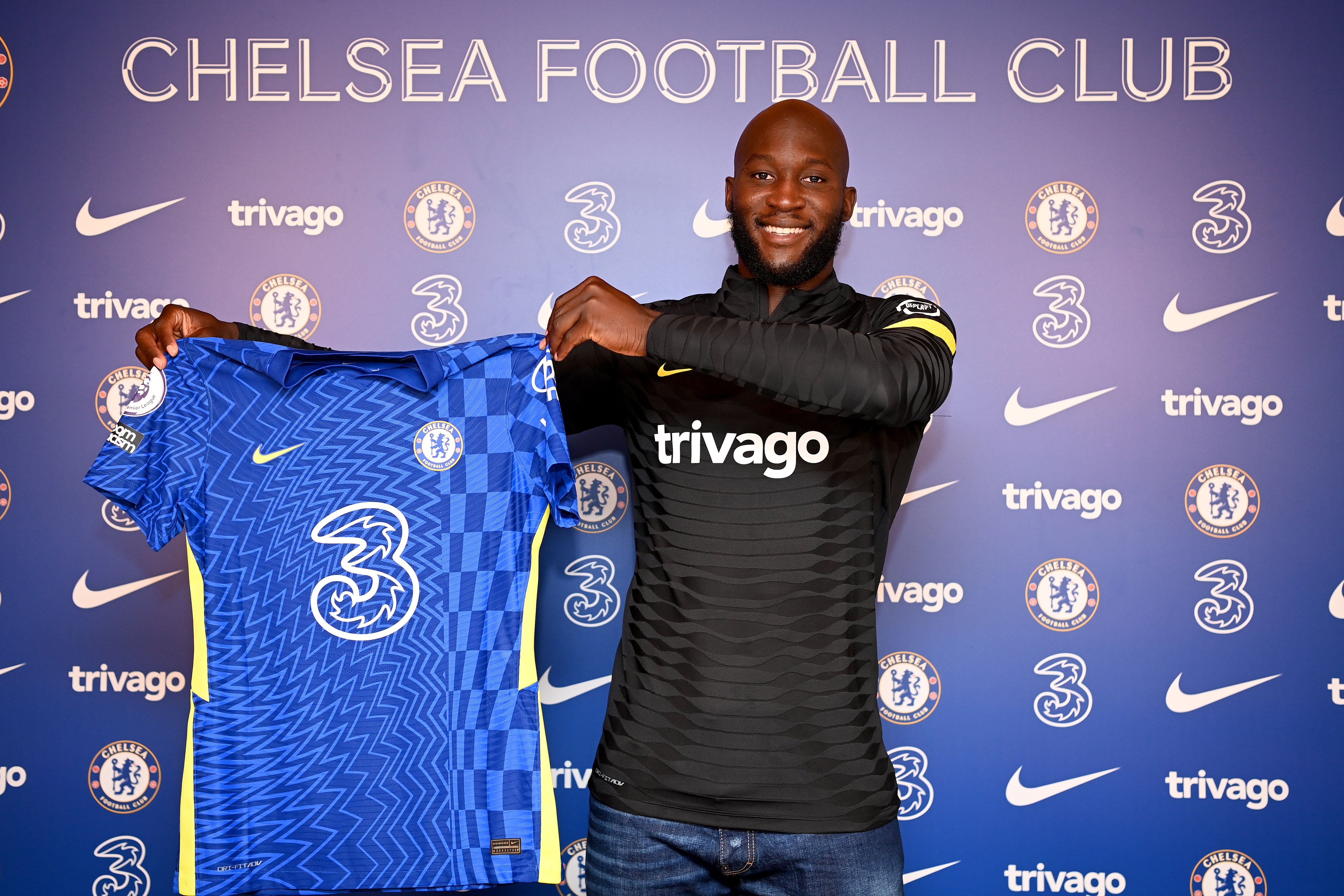 Romelu Lukaku returned to former club Chelsea this summer