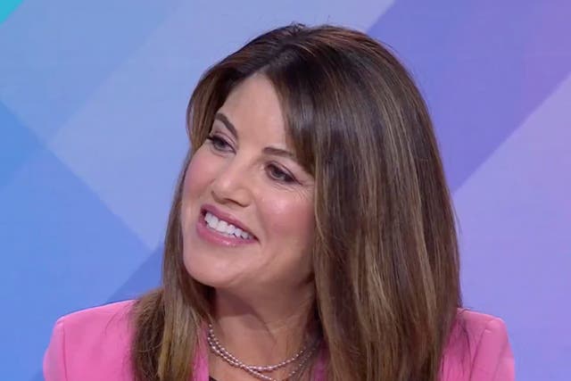 <p>Monica Lewinsky on the ‘Today’ show on 7 September 2021</p>