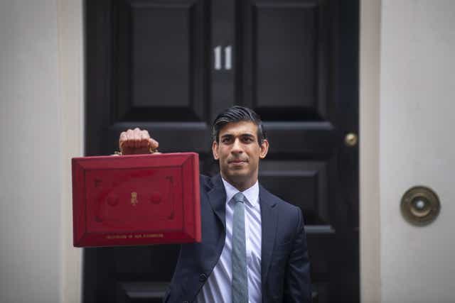 <p>Chancellor Rishi Sunak ended the Green Homes Grant in his last budget </p>