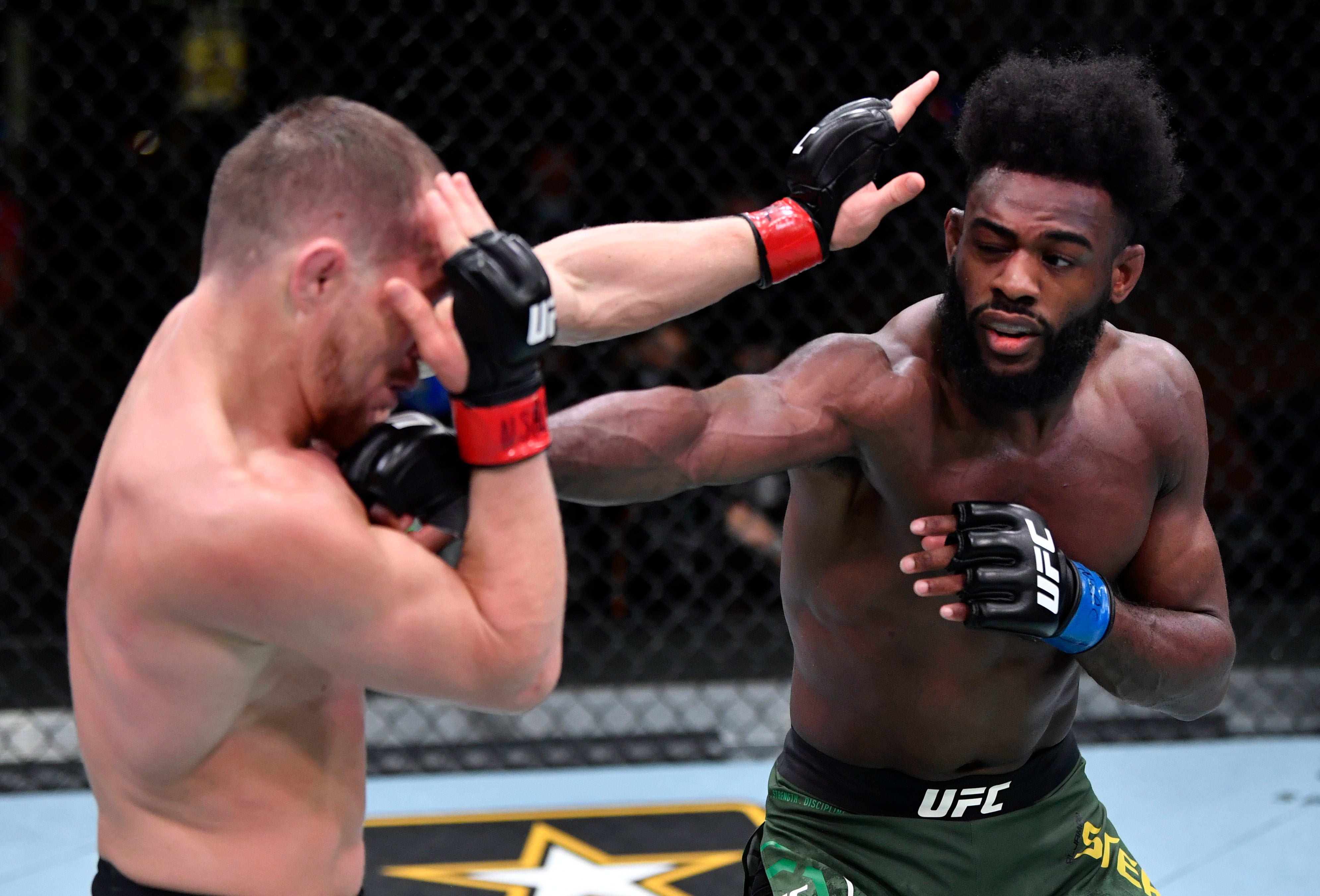 Petr Yan (left) and Aljamain Sterling will rematch at UFC 273