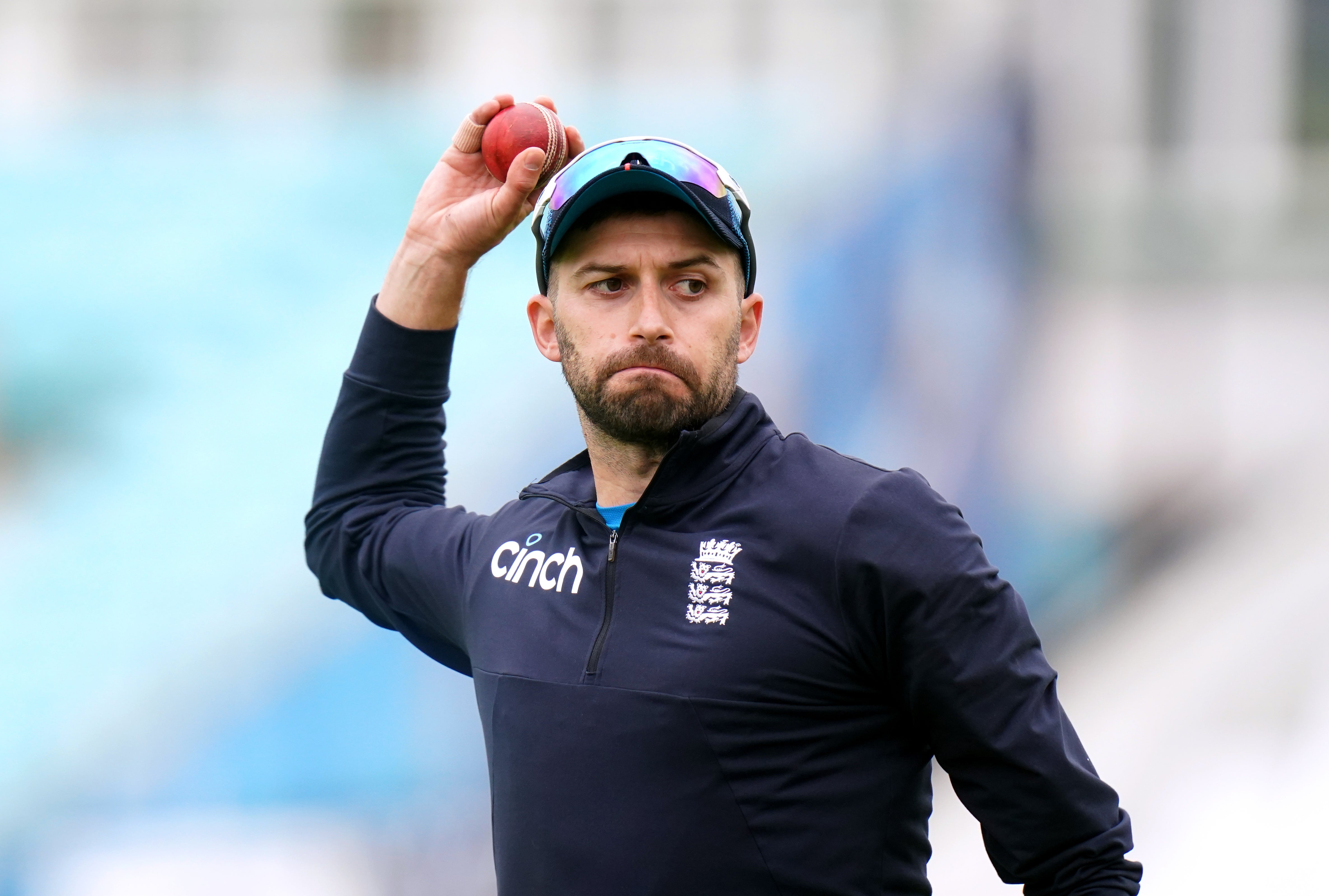 Mark Wood is on hand to offer a new dimension to the bowling attack (Adam Davy/PA)