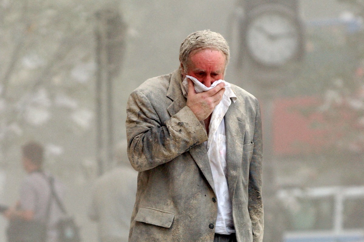 9/11 Survivor Identified in Iconic Photograph Shares Story of Survival