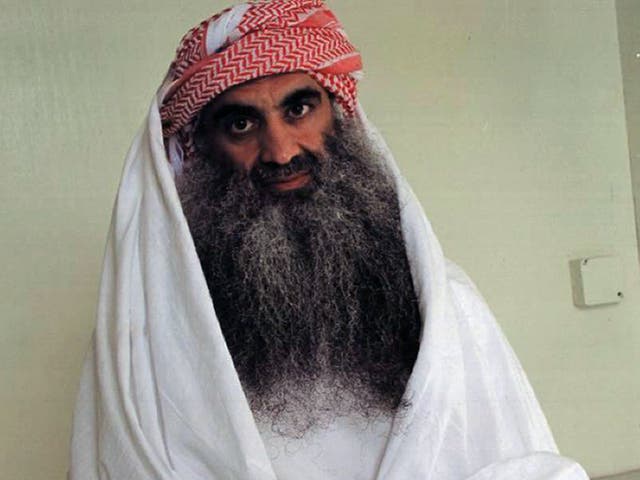 <p>Khalid Sheikh Mohammed awaits trial with four al-Qaeda co-defendants for the attacks of 9/11</p>