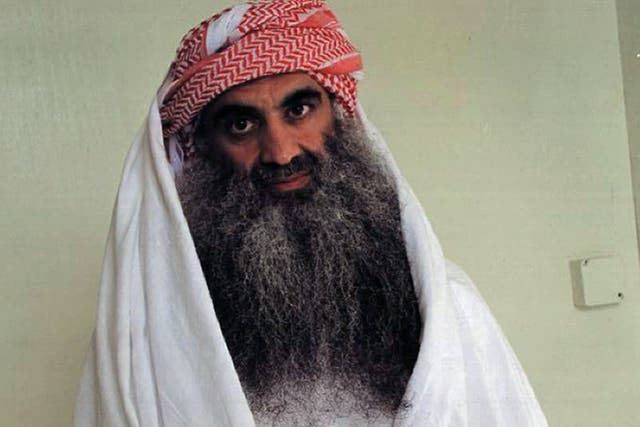 <p>Khalid Sheikh Mohammed awaits trial with four al-Qaeda co-defendants for the attacks of 9/11</p>