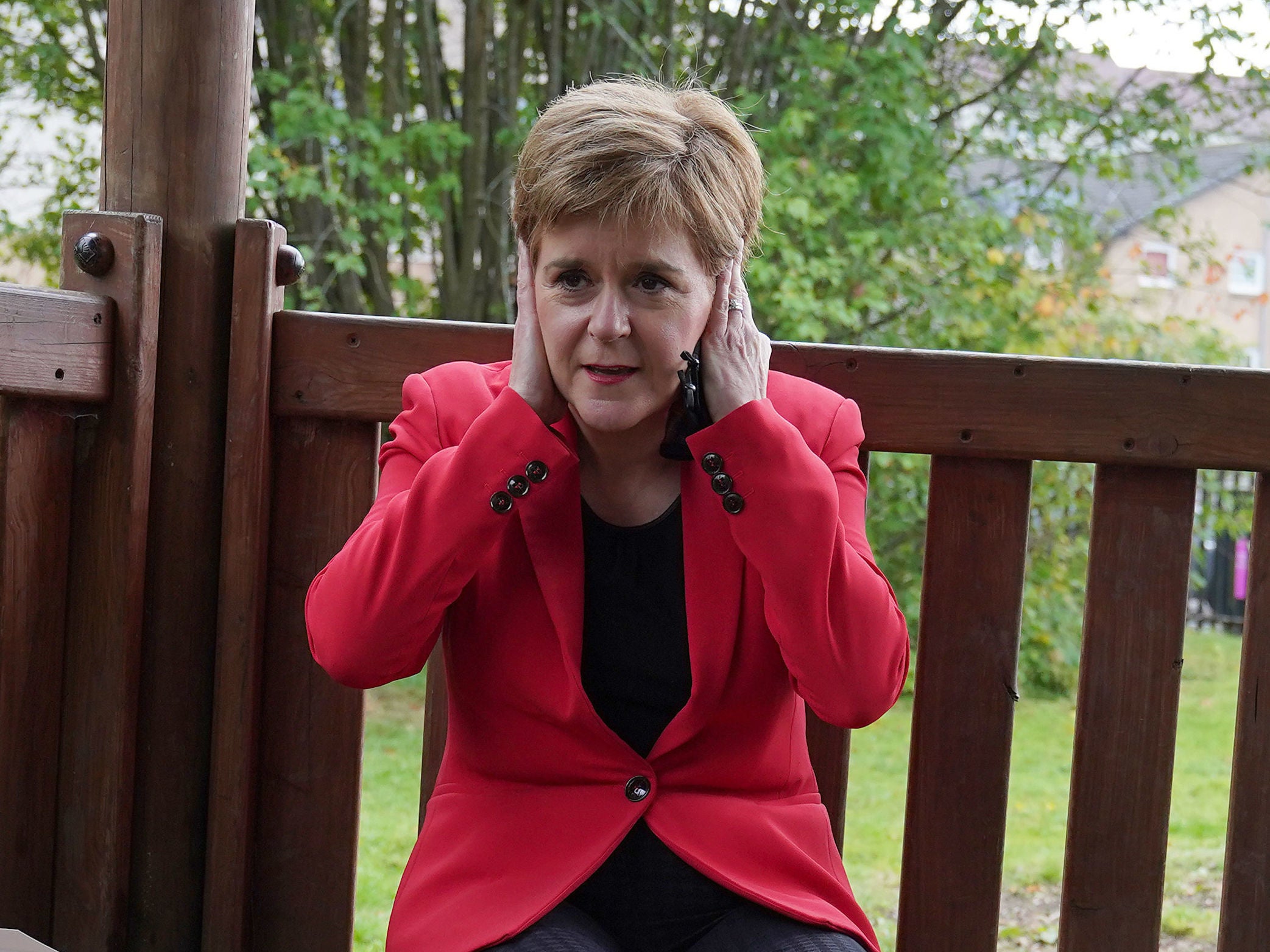 Sturgeon also pledges to create a new National Care Service