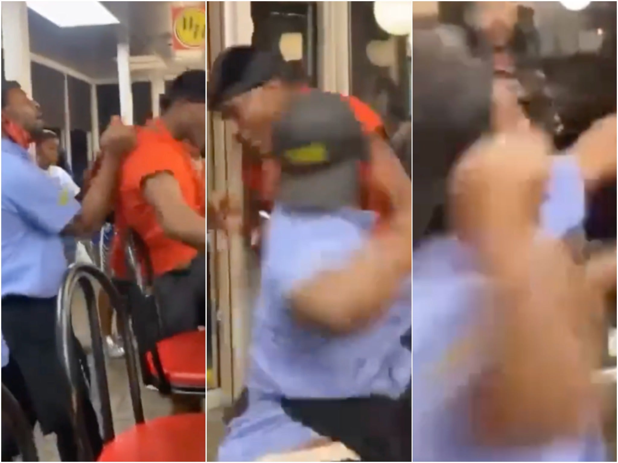 Viral video of Waffle House fight draws comments on staff’s ‘combat’ skills