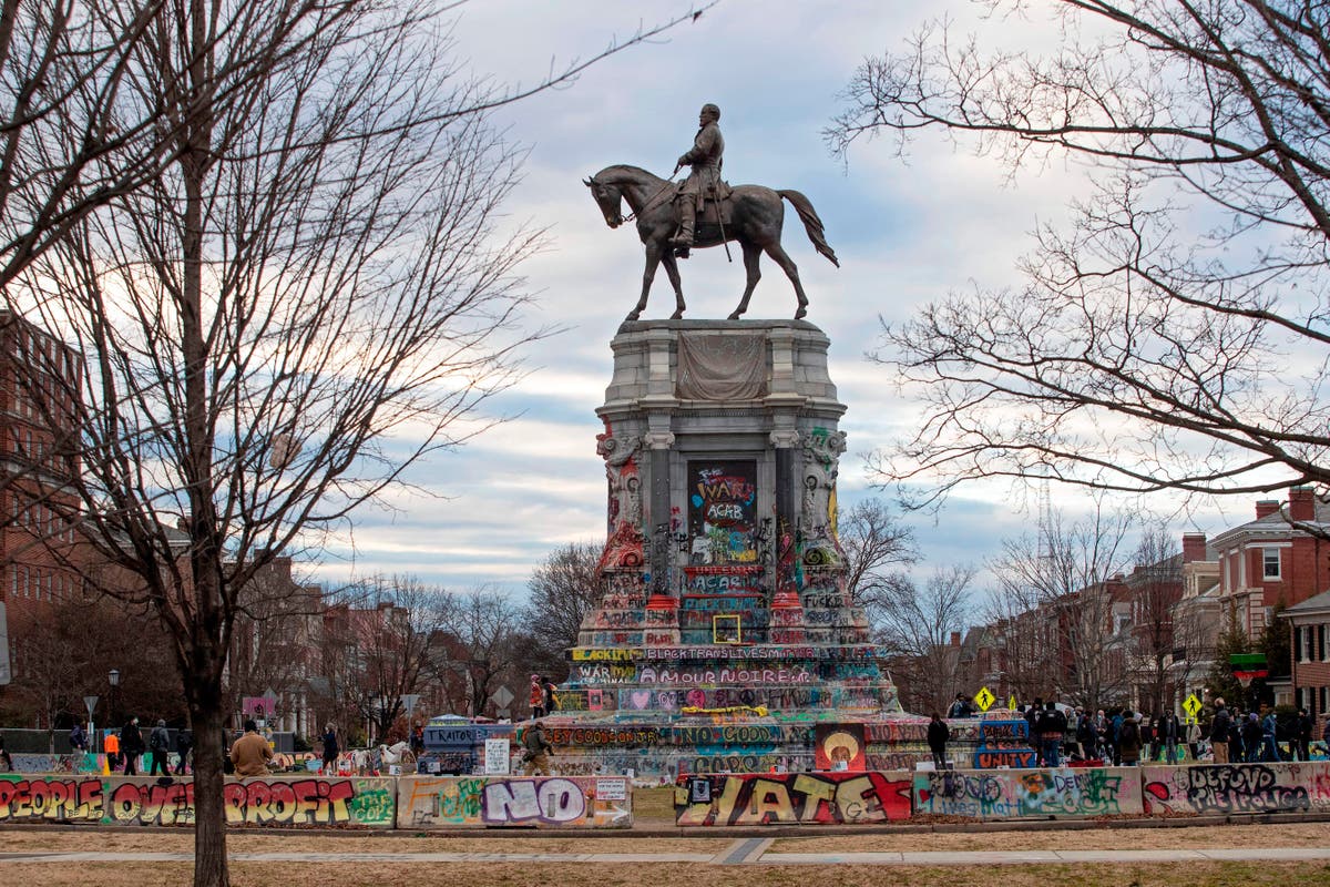 Largest Confederate statue in US set to be pulled down