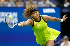 Naomi Osaka expresses ‘shock’ over disappearance of Chinese tennis star Peng Shuai