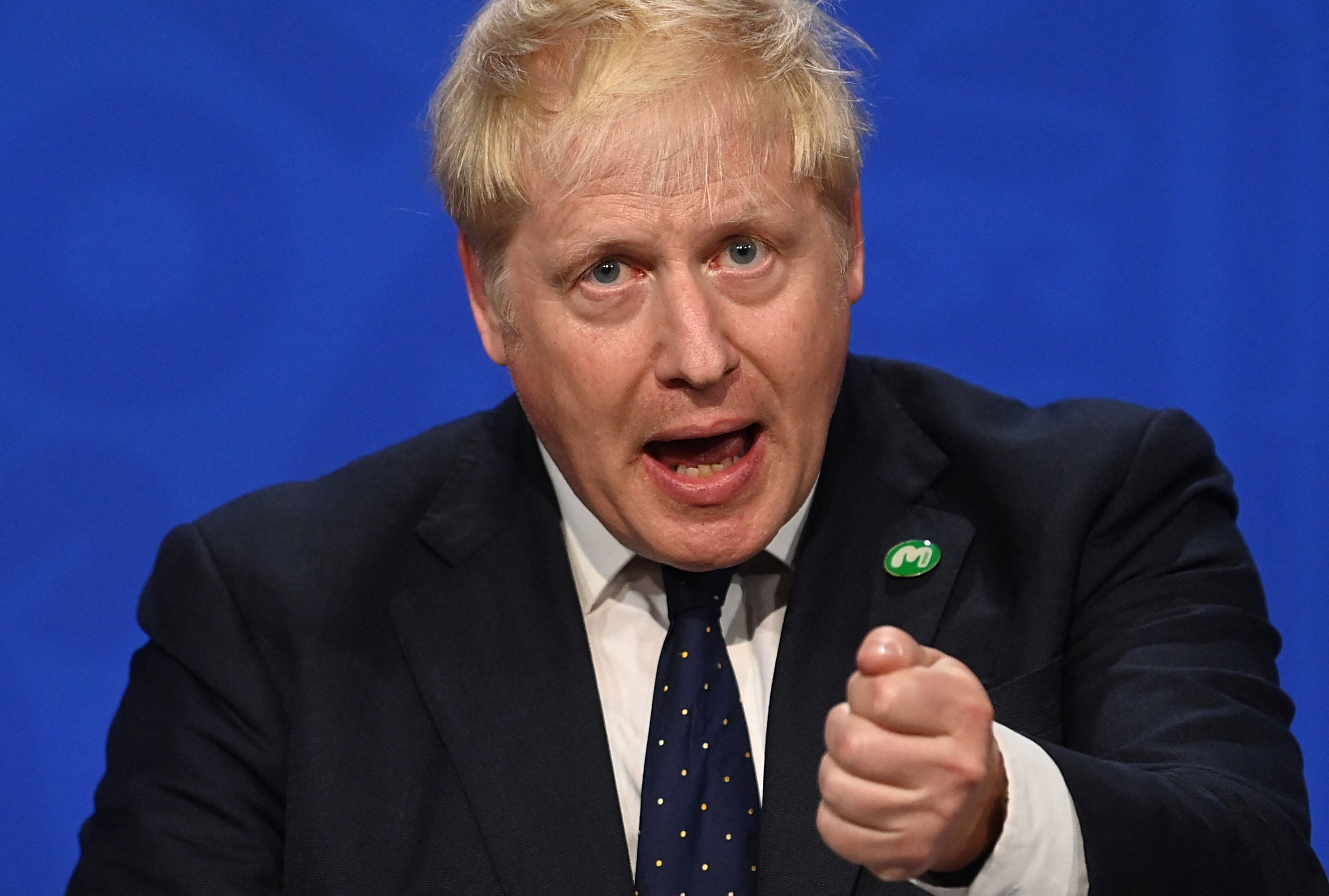 <p>Breaking an election pledge not to raise taxes, British Prime Minister Boris Johnson on Tuesday announced hefty new funding to fix a social care crisis and a pandemic surge in hospital waiting lists</p>