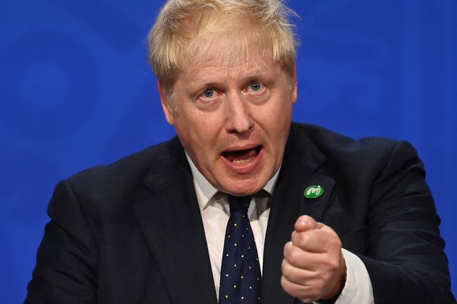 <p>Breaking an election pledge not to raise taxes, British Prime Minister Boris Johnson on Tuesday announced hefty new funding to fix a social care crisis and a pandemic surge in hospital waiting lists</p>