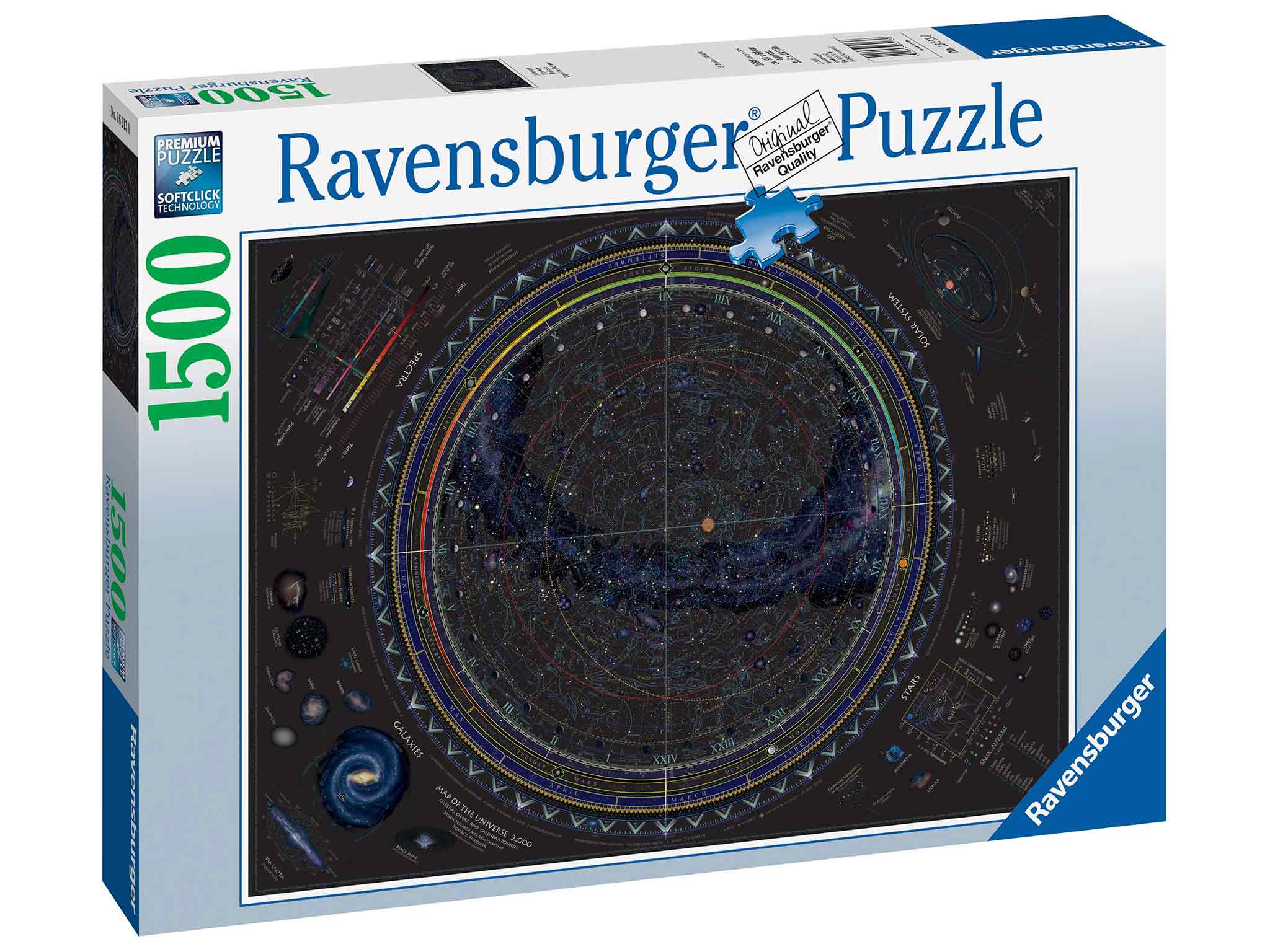 Ravensburger Map of the Universe