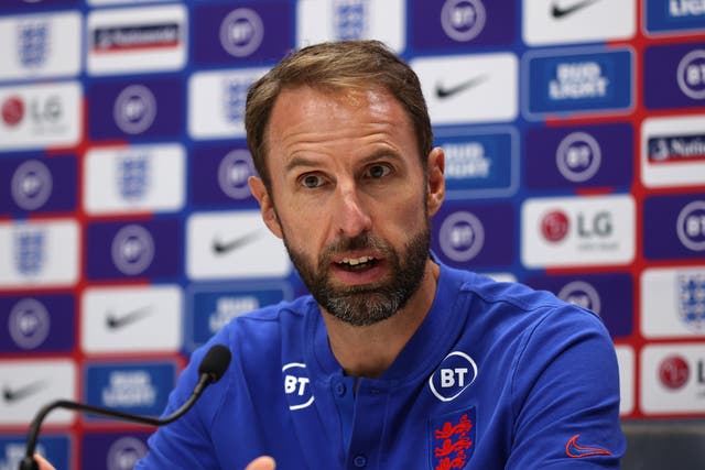 <p>Gareth Southgate’s contract as England head coach is set to expire after the 2022 World Cup</p>