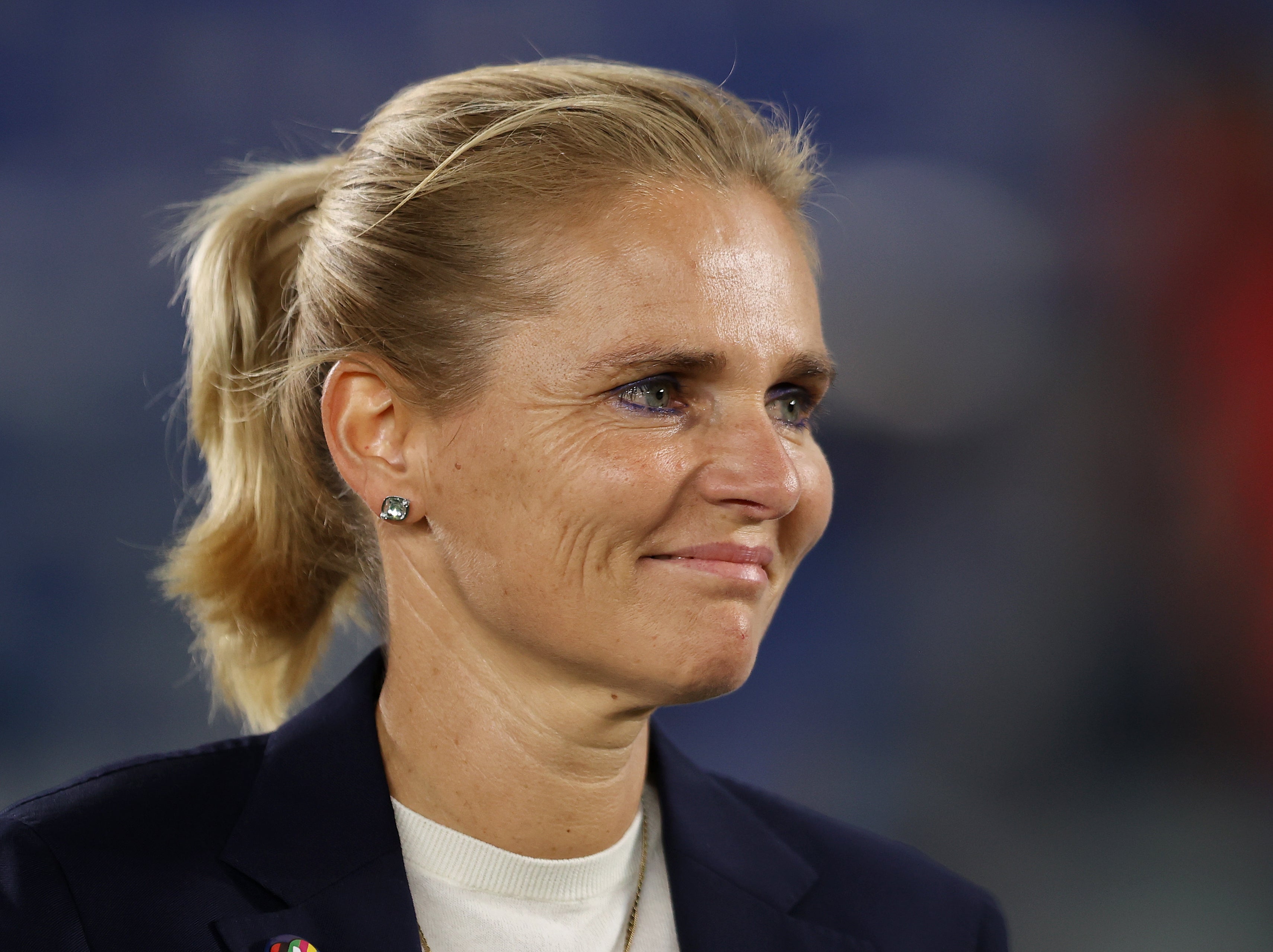 Sarina Wiegman has left her role as Netherlands coach to lead England Women