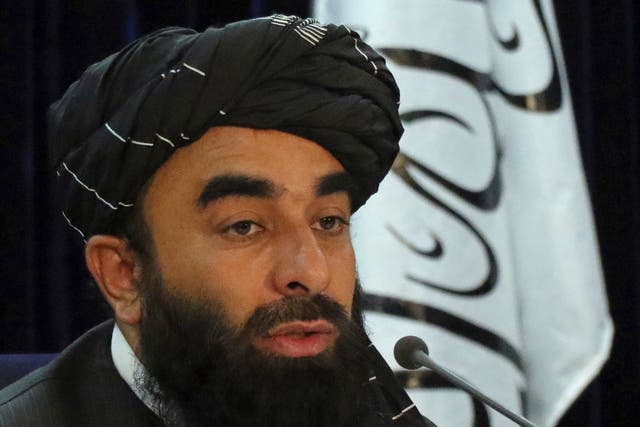 Los talibanes anunciaron el martes un gabinete provisional