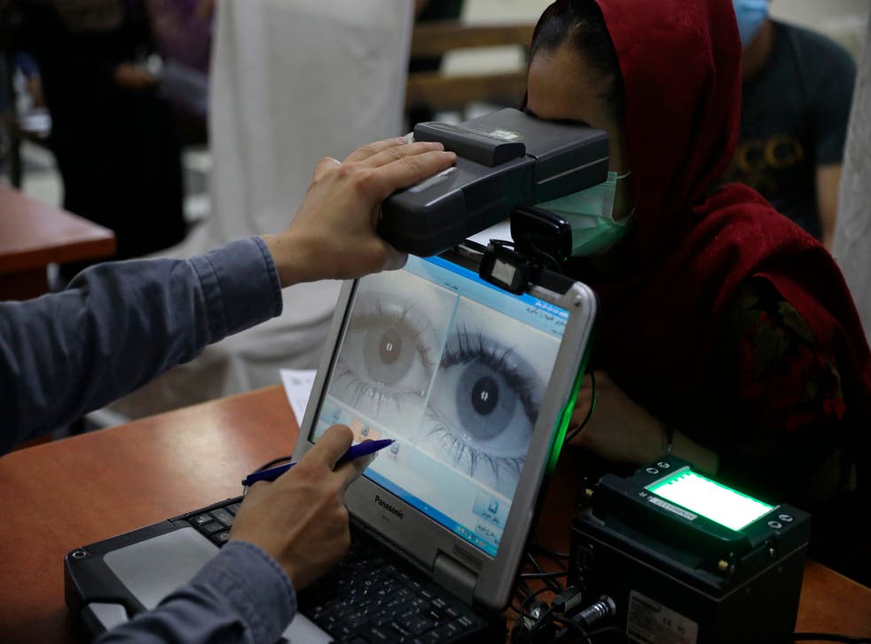 AFGANISTAN BANCO DE DATOS