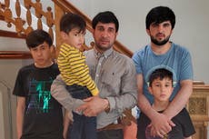 Afghan officer rescued from Kabul starts new life in U.S.