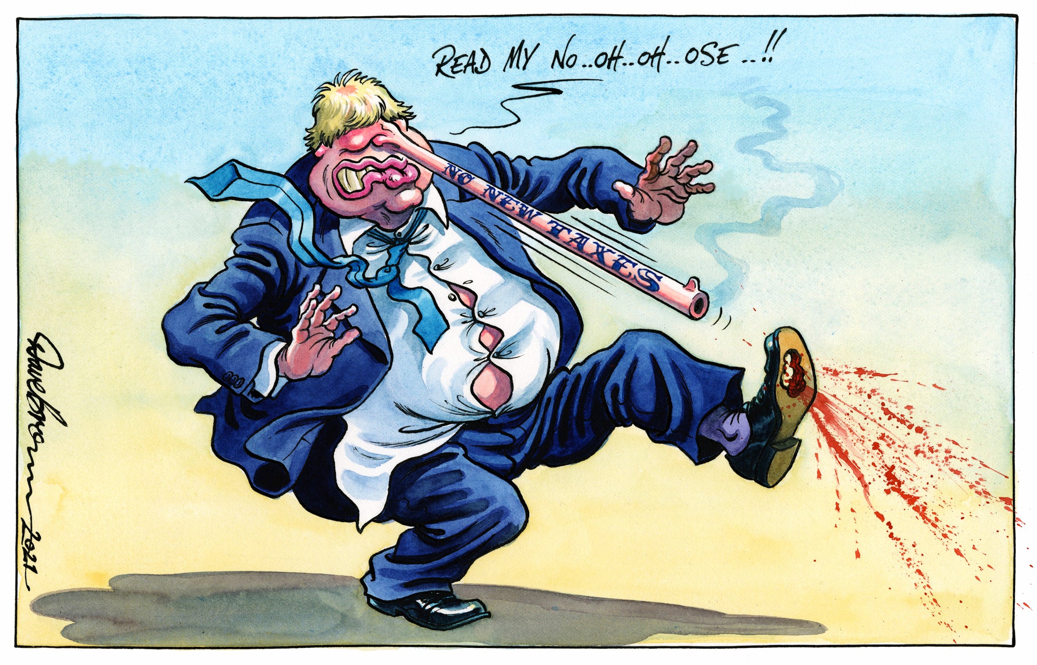 Will it be a hat-trick of broken promises from Boris Johnson?