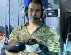 ‘People had their girls in their best party dresses’: British airman relives emotional Afghan rescue flight