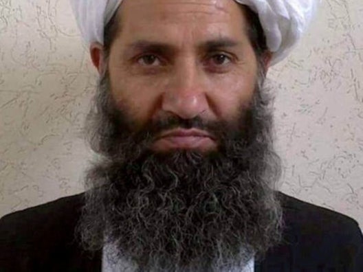 Taliban Supreme Leader Makes First Public Appearance In Afghanistan ...