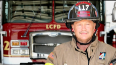 Florida fire chief dies of Covid as three-quarters of department test positive or go into quarantine