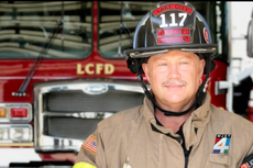 Florida fire chief dies of Covid as three-quarters of department test positive or go into quarantine