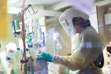 US follows UK’s lead and shortens isolation for healthcare workers who test positive for Covid-19