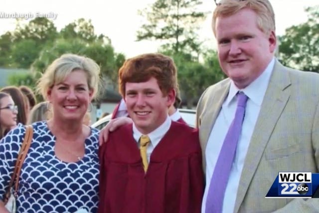 <p>South Carolina lawyer whose wife and son were shot dead resigns from law firm after it accuses him of stealing money</p>