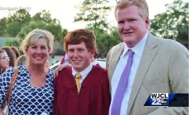 <p>South Carolina lawyer whose wife and son were shot dead resigns from law firm after it accuses him of stealing money</p>