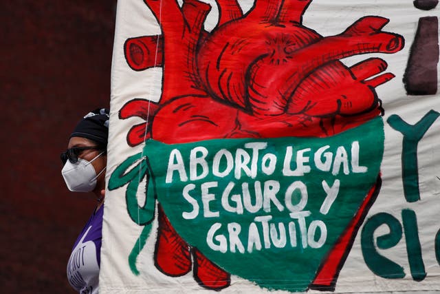 Mexico Abortion Protest