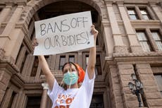 Activists focus on tip site in protesting Texas abortion law