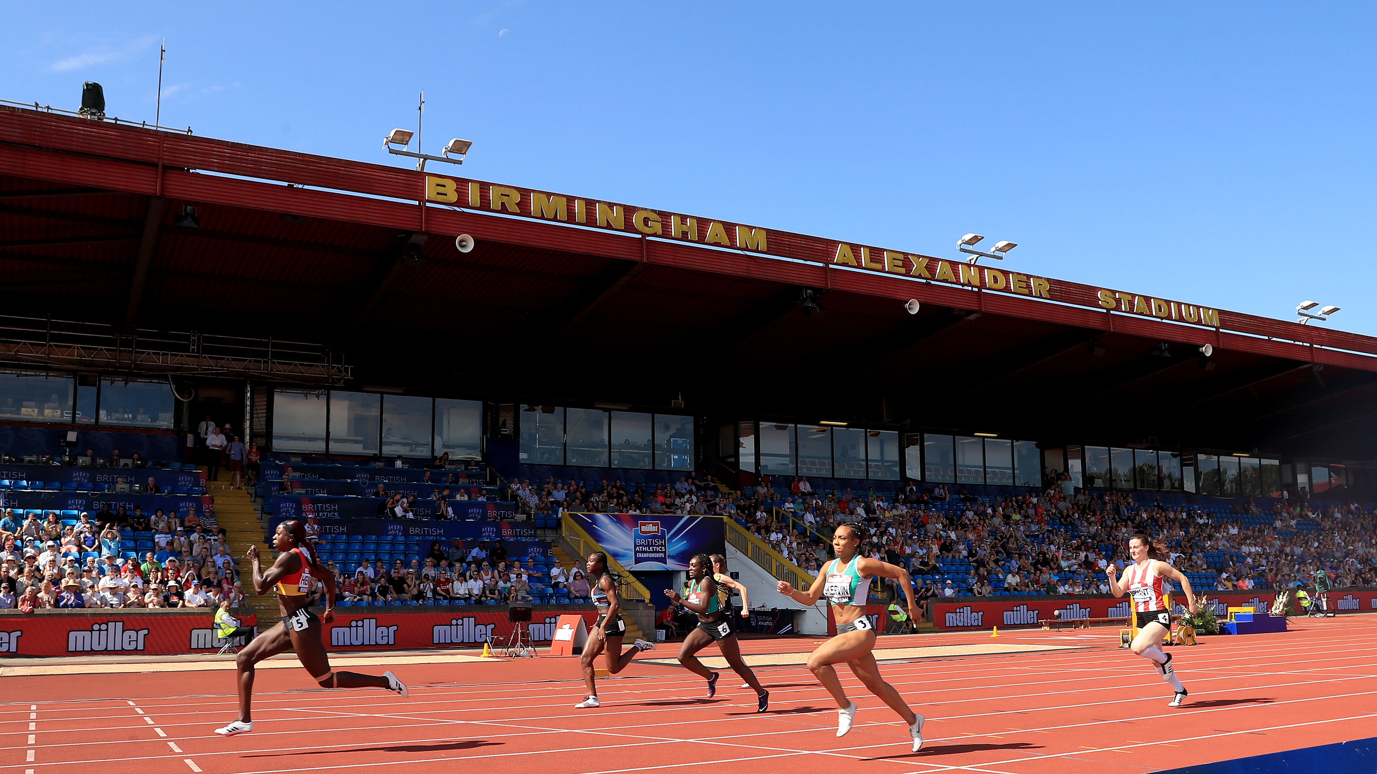 The Alexander Stadium will host the athletics (Simon Cooper/PA)