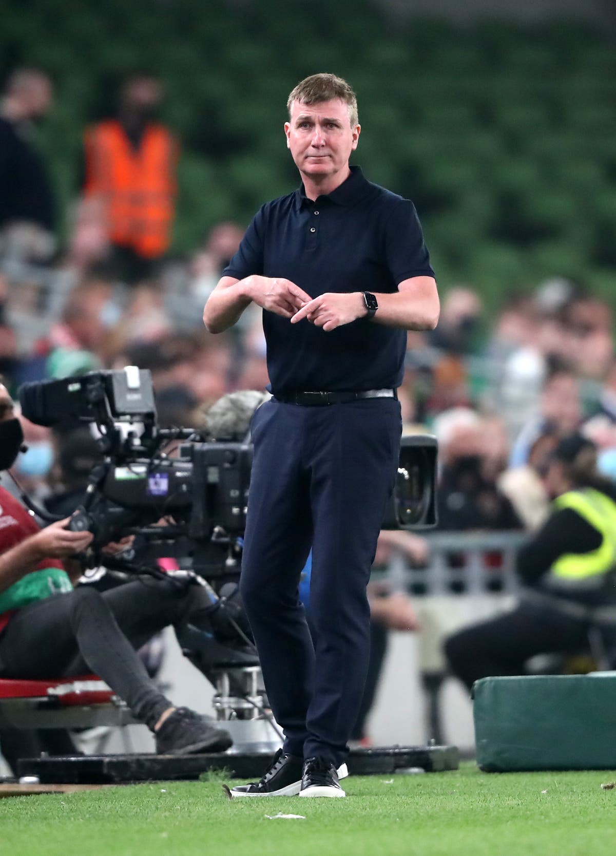 Stephen Kenny not looking for assurances over his Republic of Ireland future
