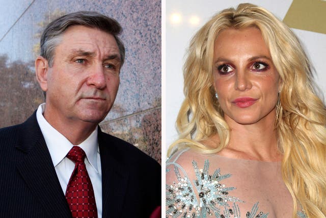 <p>Britney told a judge recently that she wishes to file charges against her father for ‘conservator abuse’ </p>
