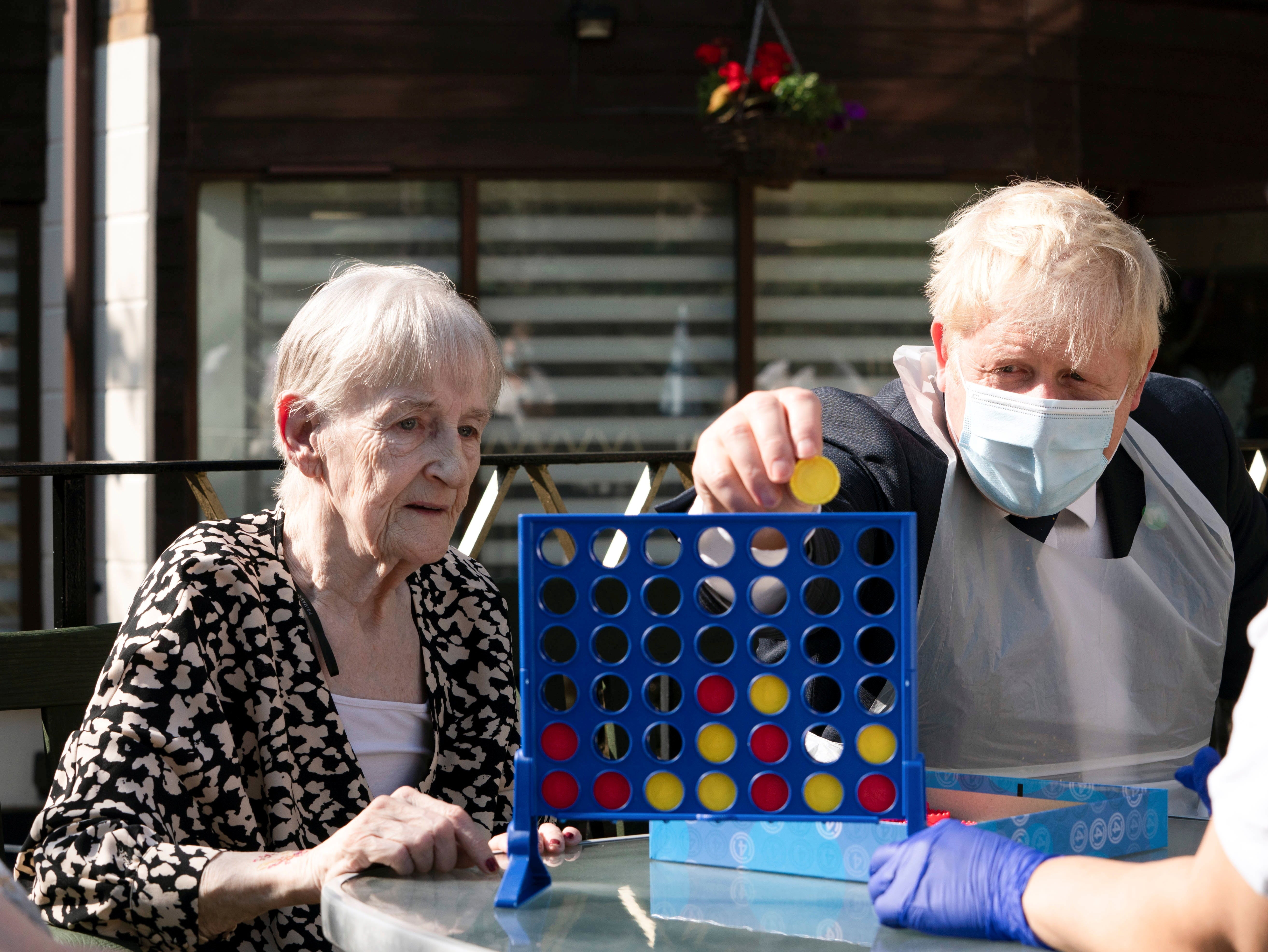 Boris Johnson, the social-care prime minister