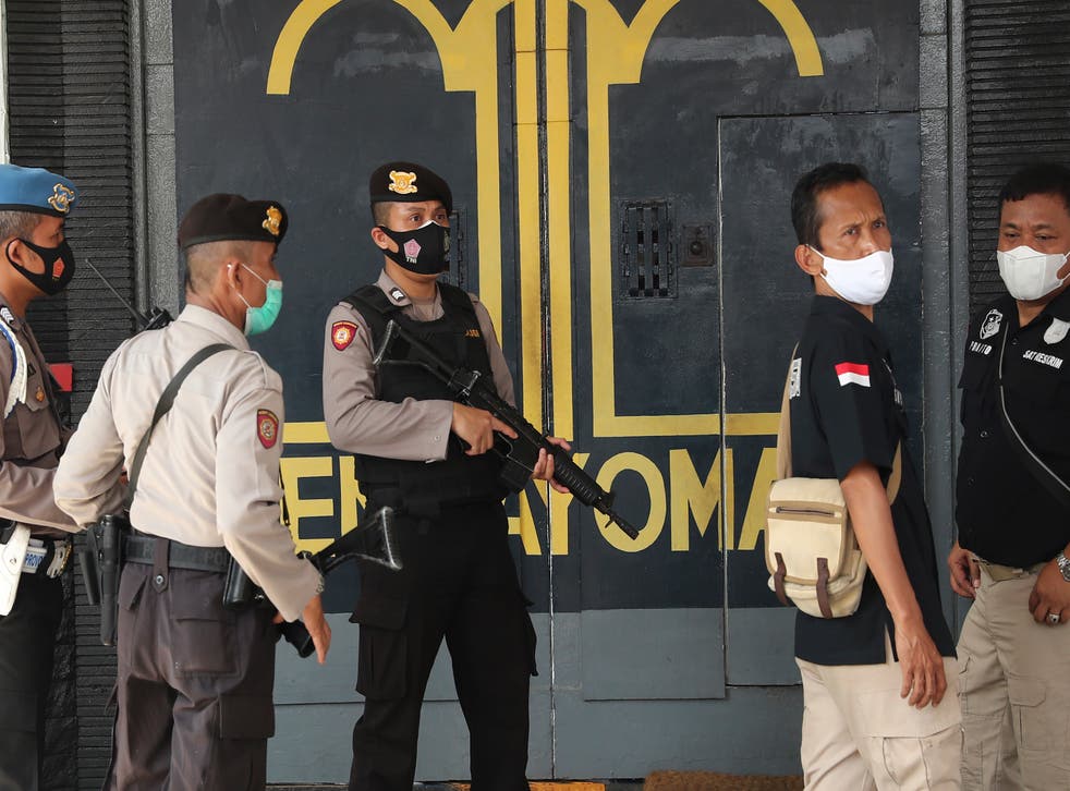 INDONESIA-CARCEL-INCENDIO