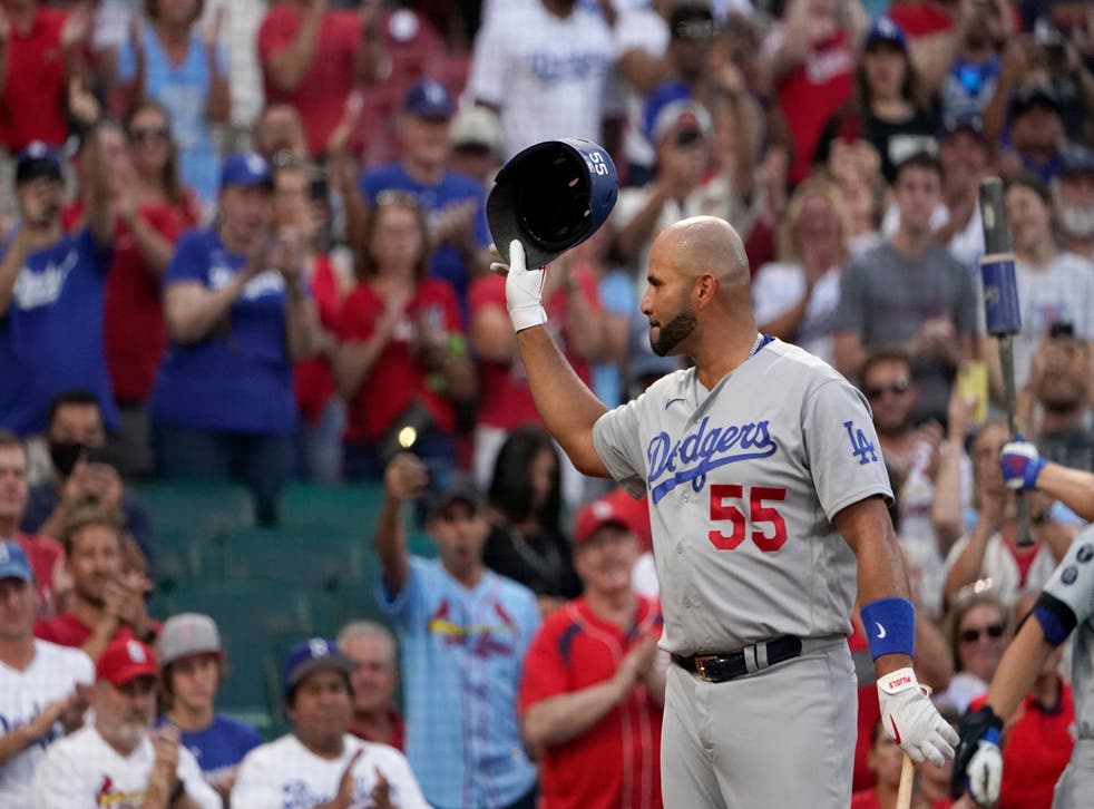 DODGERS-CARDENALES