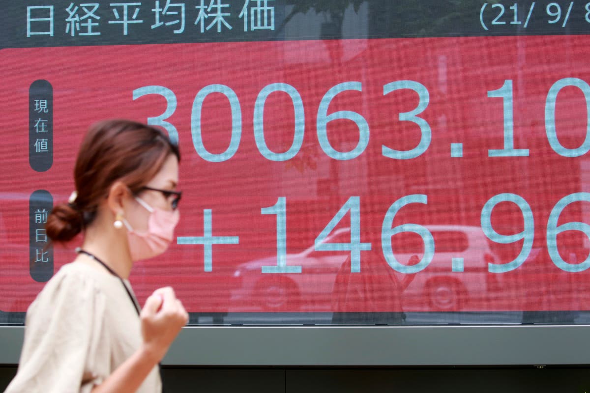 Asian stocks mostly lower after mixed day on Wall Street Asian stocks mostly lower after mixed day on Wall Street