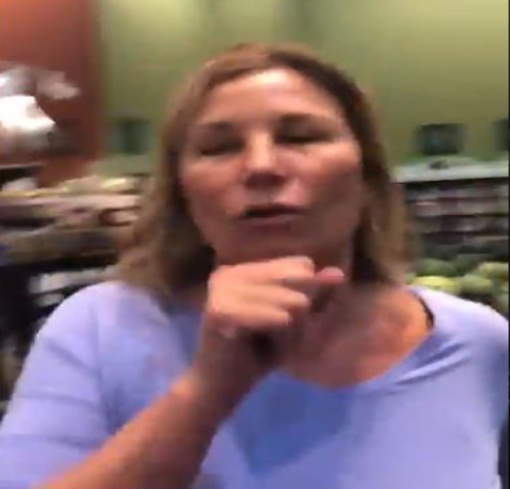 Woman loses job after being filmed coughing on people at Nebraska grocery store