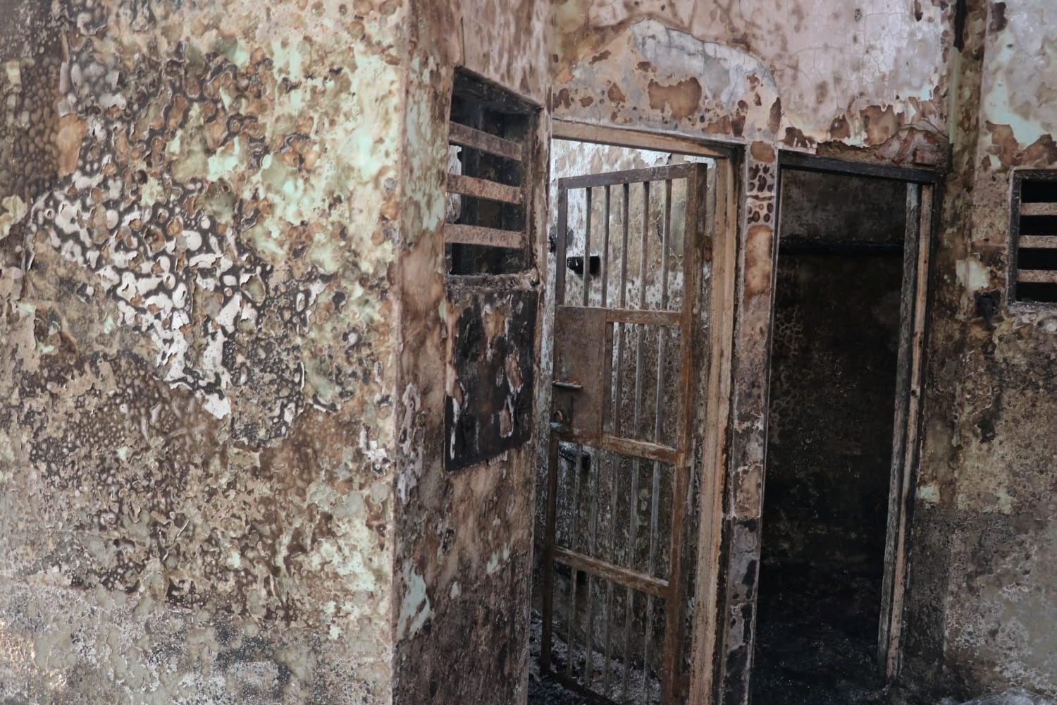 Block C2 prison of the overcrowded jail in Tangerang on the outskirts of Jakarta, Indonesia on 8 September 2021