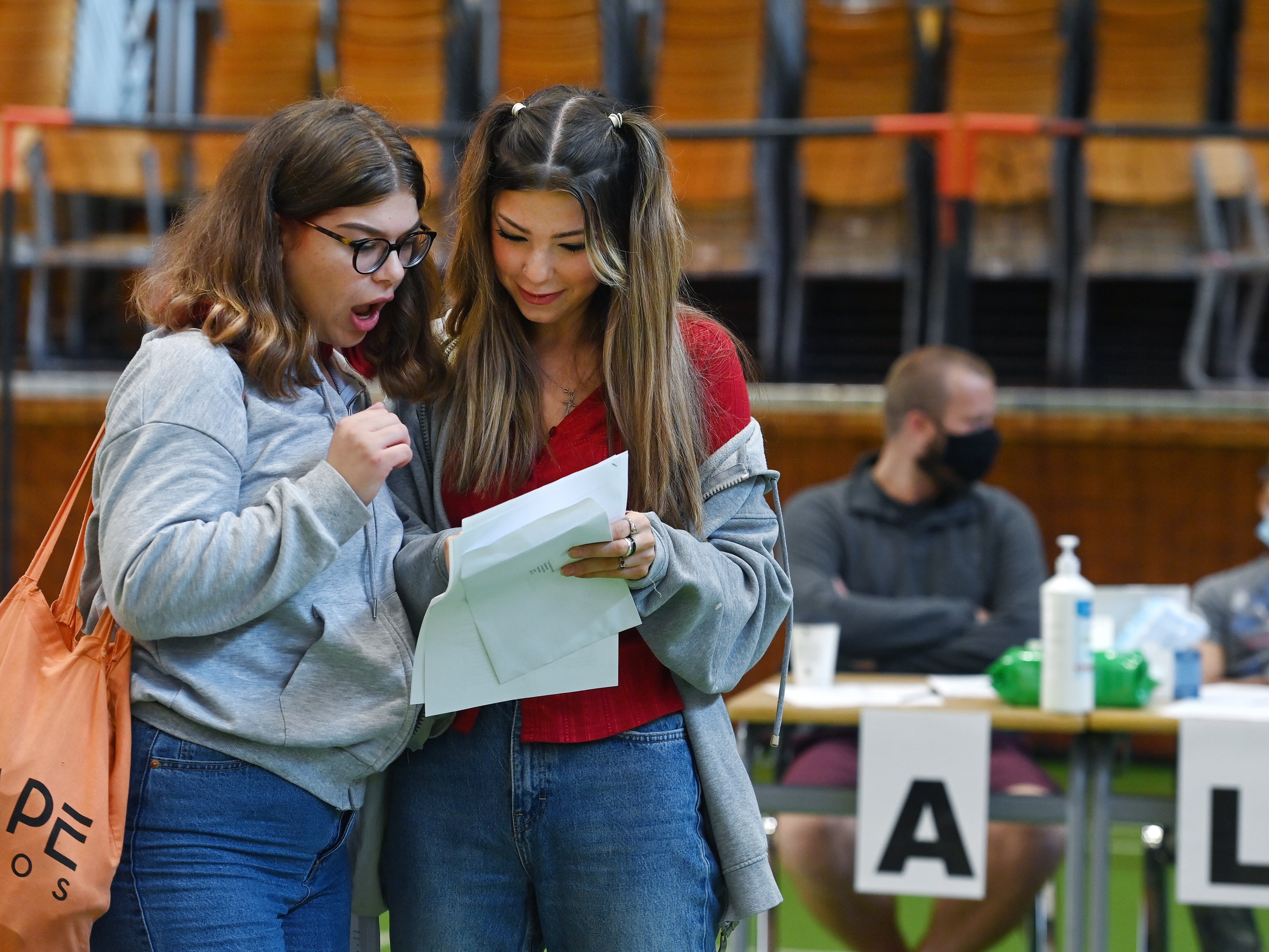 A record number of students achieved the top A-level grades this year