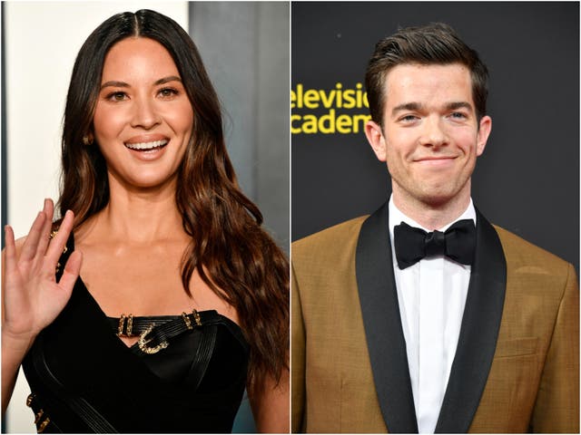 <p>Olivia Munn is expecting her first child with boyfriend John Mulaney</p>