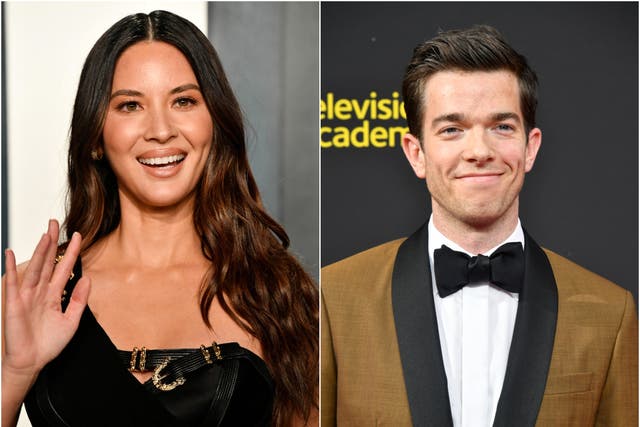 <p>Olivia Munn is expecting her first child with boyfriend John Mulaney</p>
