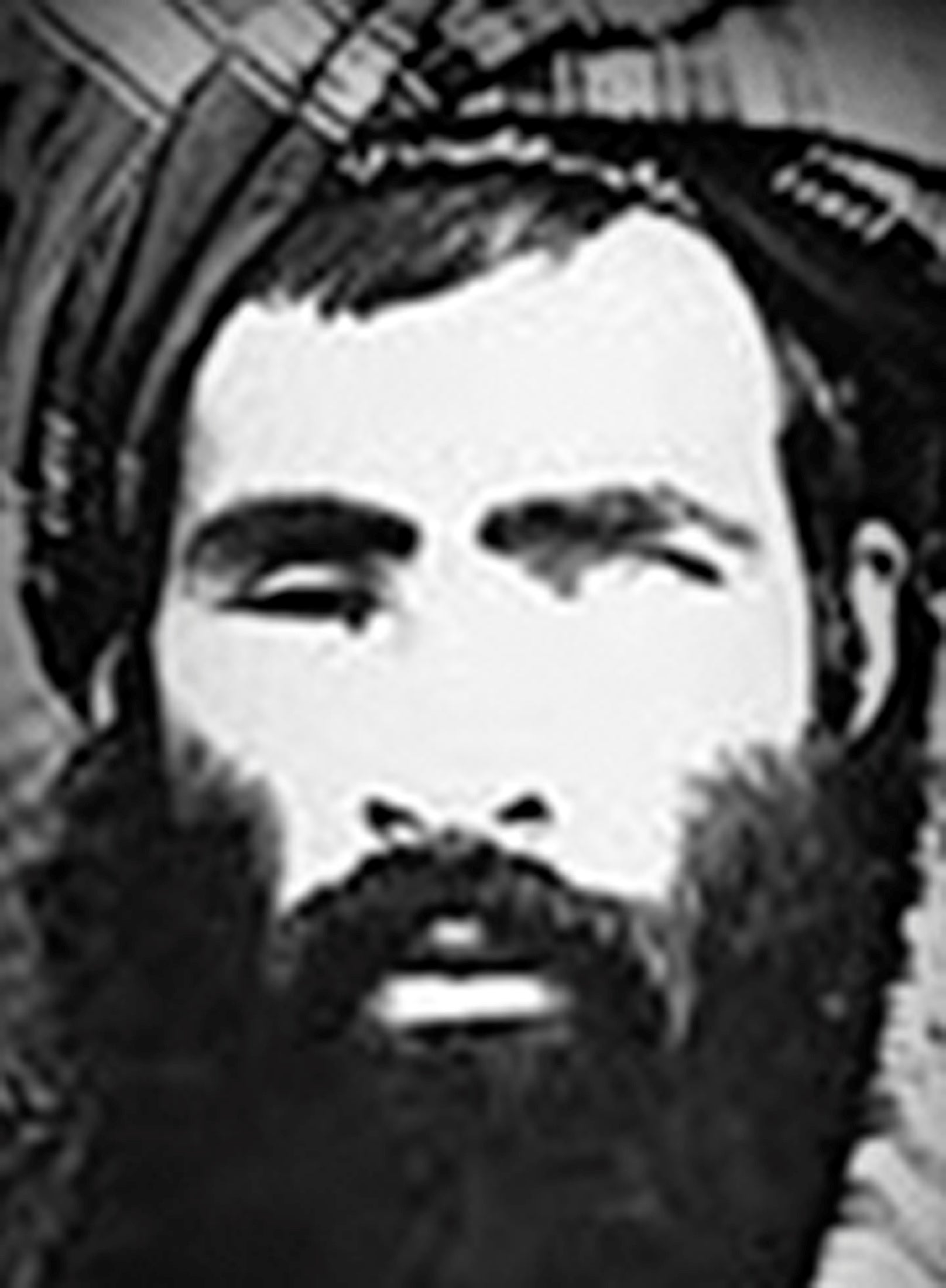 Mullah Omar is shown in this undated US National Counterterrorism Center image. His son, Yakoob, will now head defence ministry