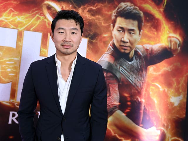 <p>Simu Liu attends the Toronto Premiere of 'Shang-Chi and the Legend of the Ten Rings'</p>